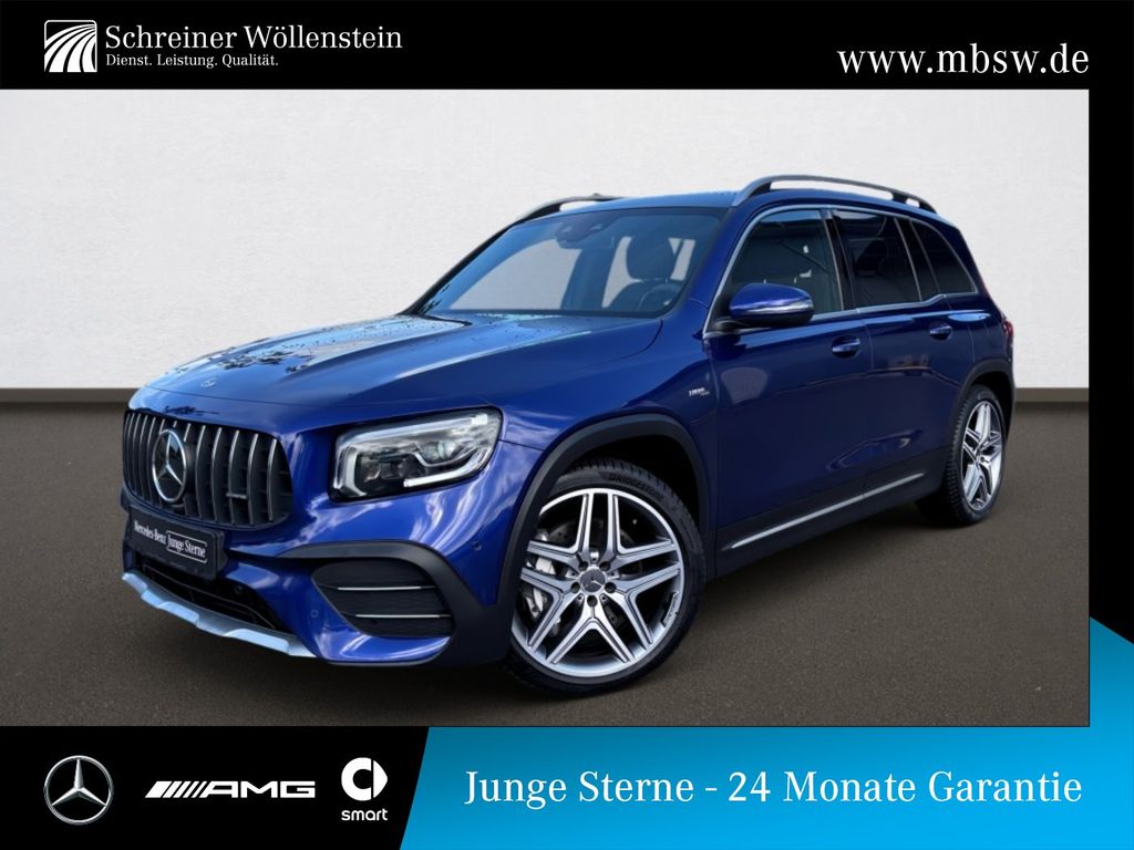 Bild des Angebotes Mercedes-Benz GLB 35 AMG 4M MBeam*Amb*Pano*Burm*RKam*FAP*Memor