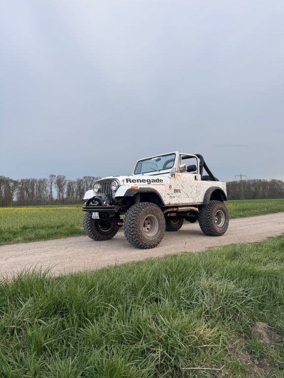 Bild des Angebotes Jeep CJ 7 Big Foot Oldtimer