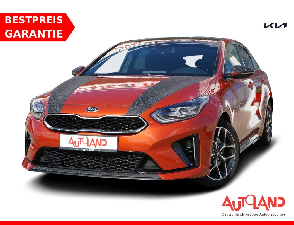 Bild des Angebotes Kia ProCeed GT-Line 1.5 T-GDI AT LED Navi SHZ Kamera