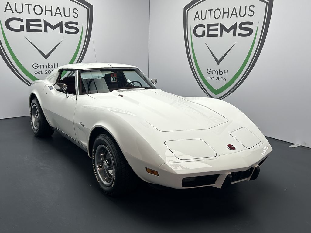 Bild des Angebotes Corvette C3 Stingray H-Zulassung Klima Leder Targa-Dach