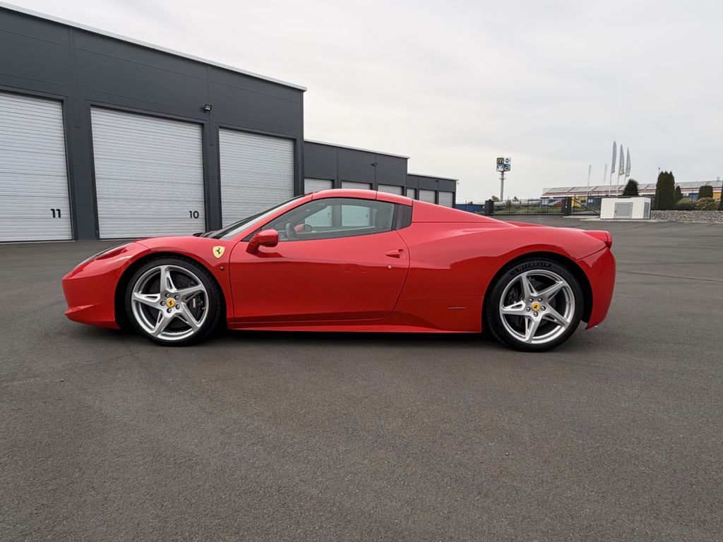 Ferrari 458 Italia Spider -