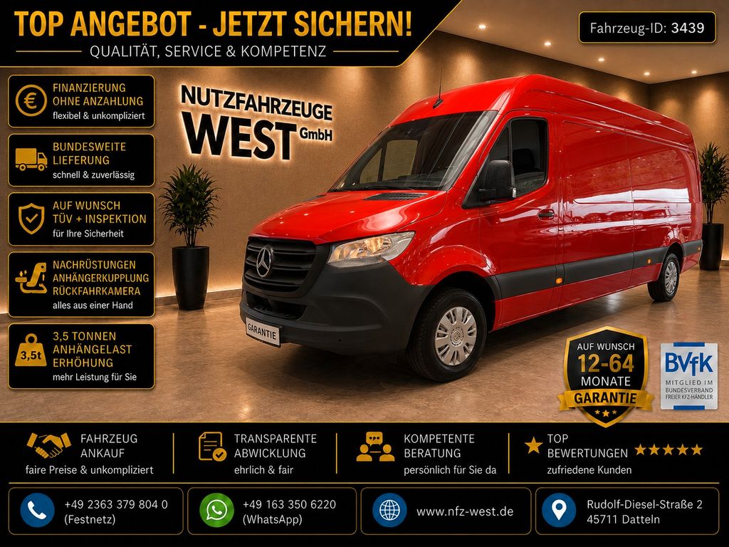Bild des Angebotes Mercedes-Benz Sprinter 315/316 CDI Maxi Hoch+Lang*Garantie*1HD