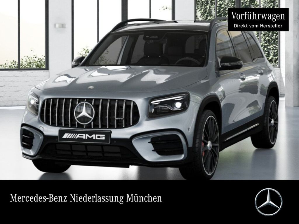Bild des Angebotes Mercedes-Benz GLB 35 4M AMG+PANO+360°+MULTIBEAM+BURMESTER+HUD