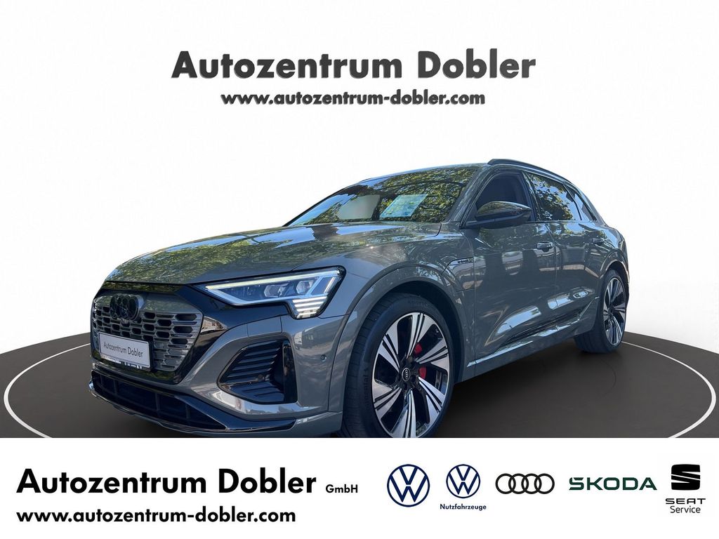 Bild des Angebotes Audi Q8 e-tron S line Edition 55 quattro 300 kW AHK