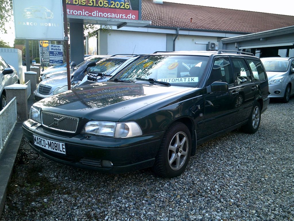 Bild des Angebotes Volvo V70 MOTOR GETRIEBE TOP,SSD,ALU,07/2026 TÜV, LÄUF