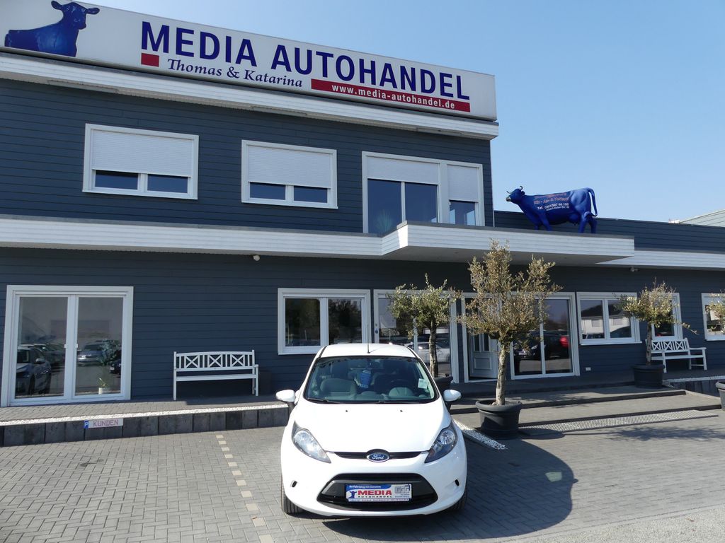 Ford Fiesta Trend"TÜV NEU"