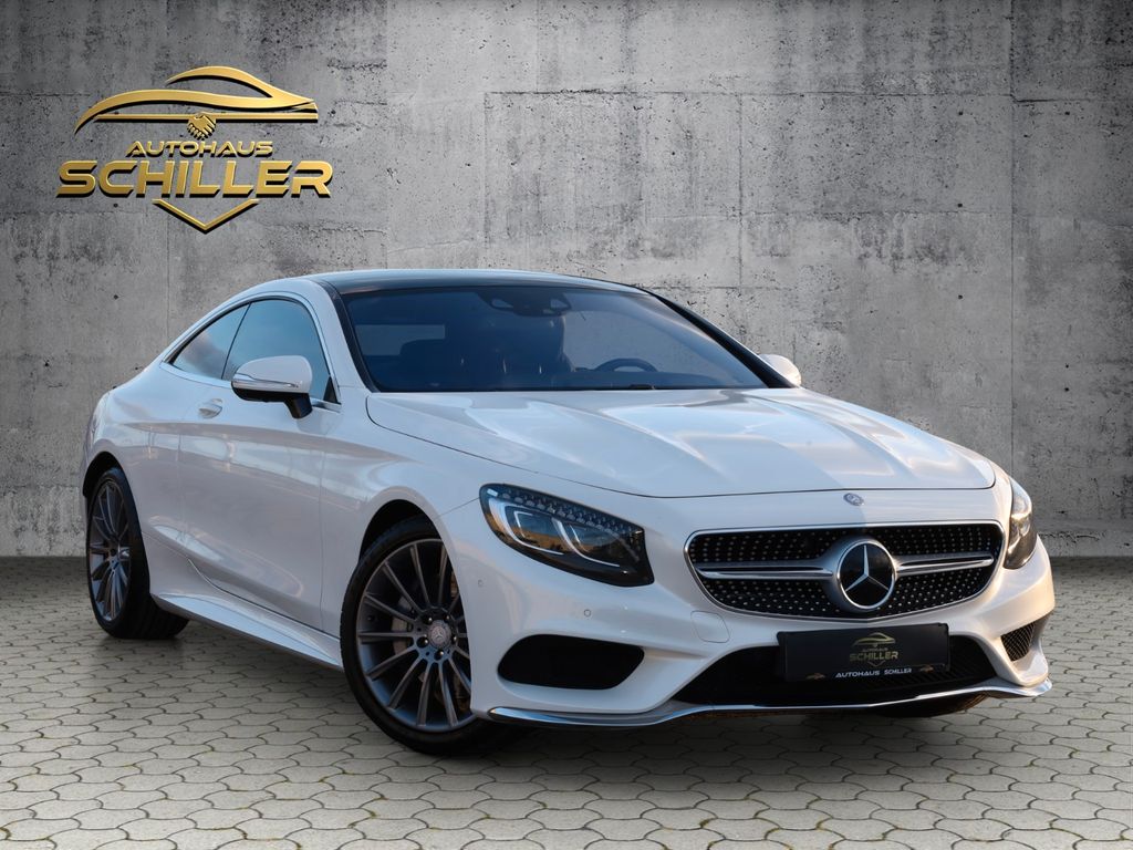 Bild des Angebotes Mercedes-Benz S 500 Coupé AMG Swarovski *Designo*Bur*Pano 360