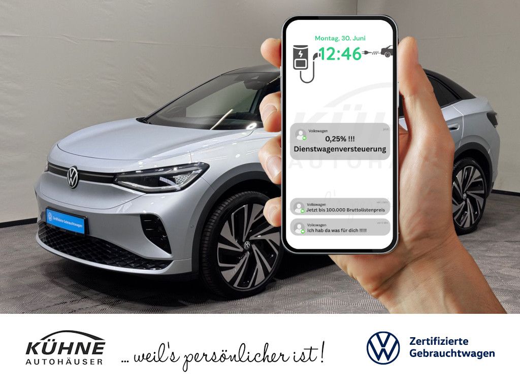 Bild des Angebotes Volkswagen ID.5 GTX | MATRIX NAVI PANO HUD 360°KAMERA AHK