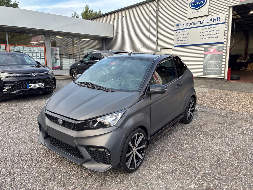 Bild des Angebotes Aixam Coupé Auto Fahren ab 15 Jahren 6 kW (8 PS), A...