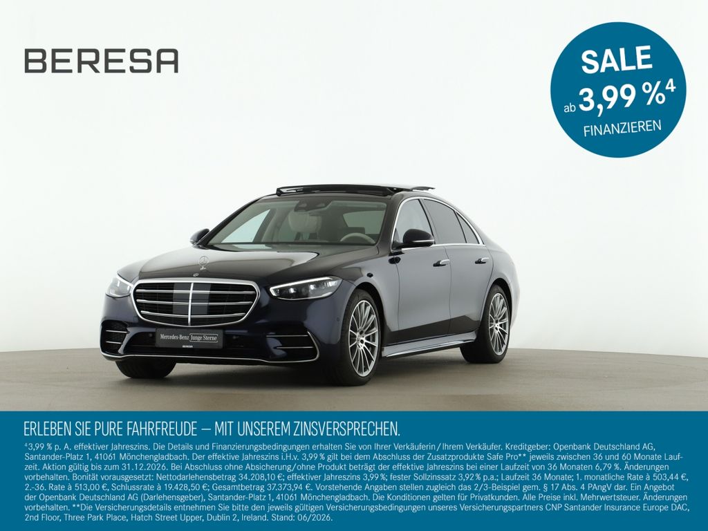 Bild des Angebotes Mercedes-Benz S 400 d 4M AMG Massage Sitzklima HUD Pano