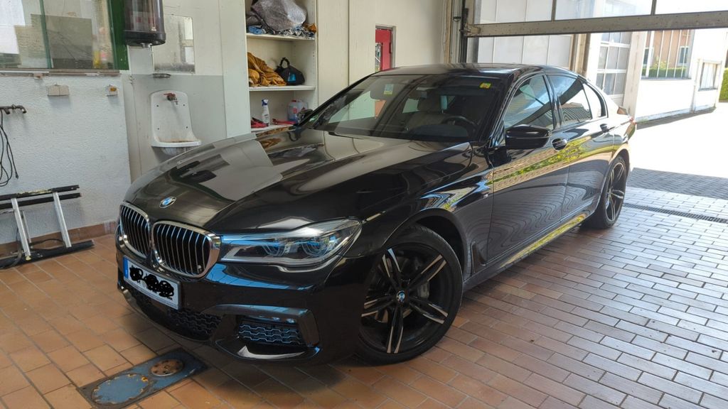 Bild des Angebotes BMW 730d -Vollausstattung, Integral Lenkung, Massage
