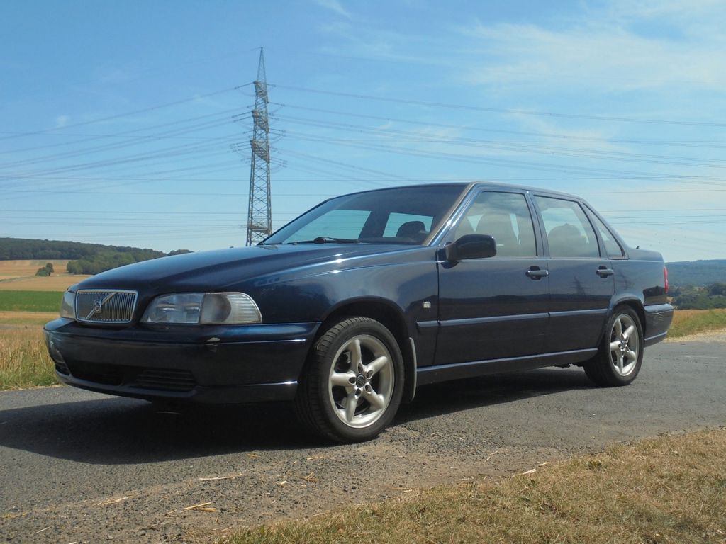 Bild des Angebotes Volvo S70 2.5-10V - Zweitwagen zu verkaufen