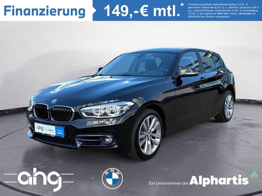 Bild des Angebotes BMW 120d Sport Line LED HiFi Komfortzugang Sportsitz