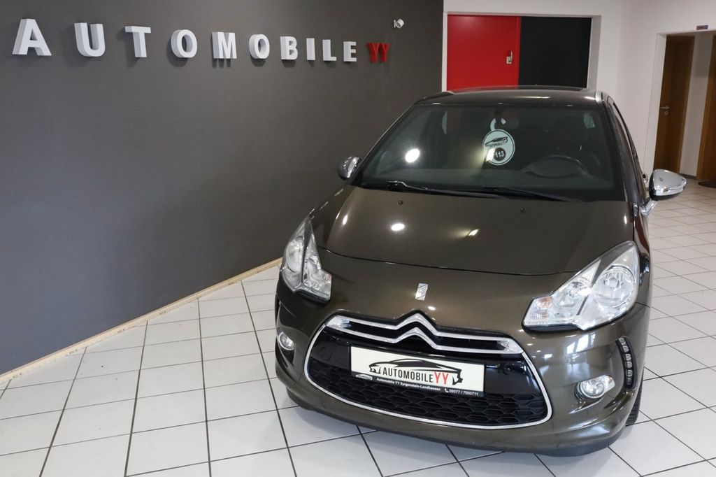 Bild des Angebotes Citroën DS3 SportChic,Klimaaut,Alcant,HiFi,Temp,TüvNeu,