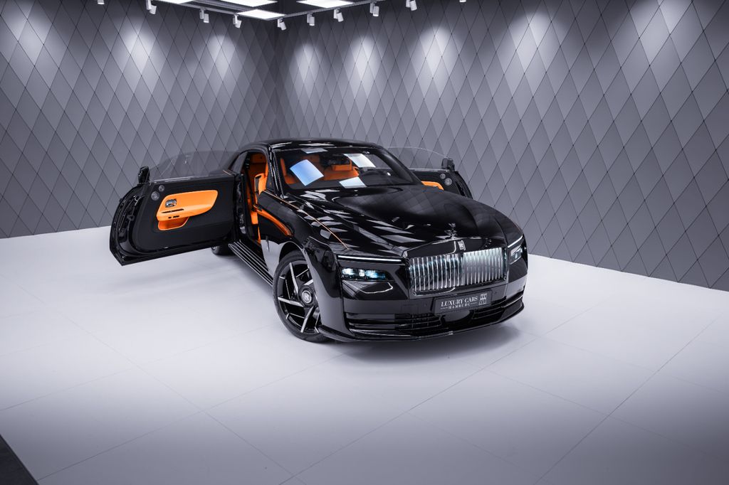 Bild des Angebotes Rolls-Royce Spectre Black Badge 2027 BLACK/ORANGE