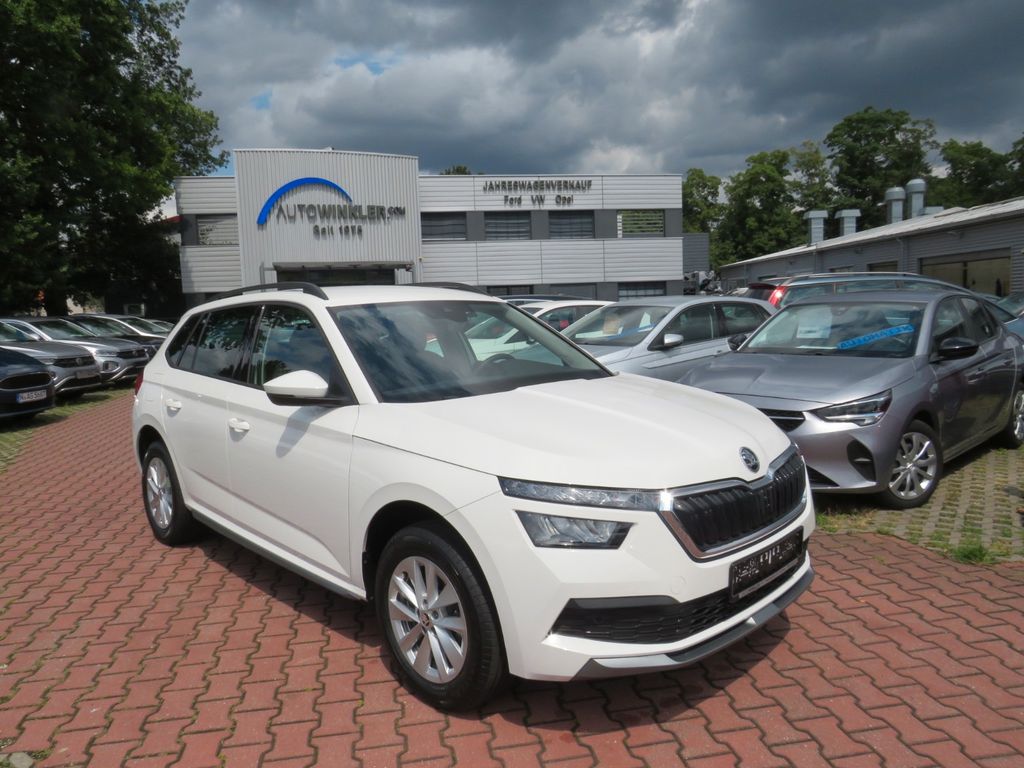 Bild des Angebotes Skoda KAMIQ BLACK Ambition 1,0 TSI *LED+TEMP+SHZ+CAM*