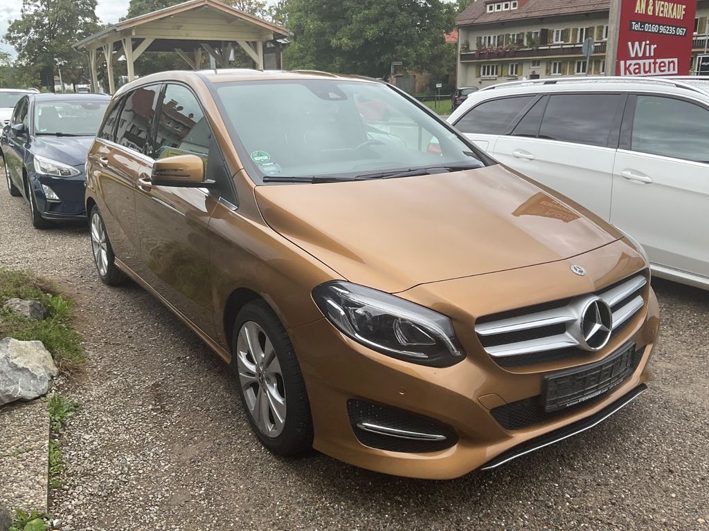 Bild des Angebotes Mercedes-Benz B 220 B B 220 CDI / d 4Matic/ ALLRAD 2.Hand