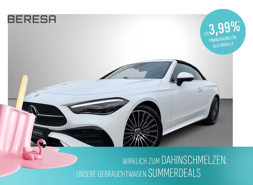 Bild des Angebotes Mercedes-Benz CLE 220 d Cabriolet AMG Distronic ARTICO braun