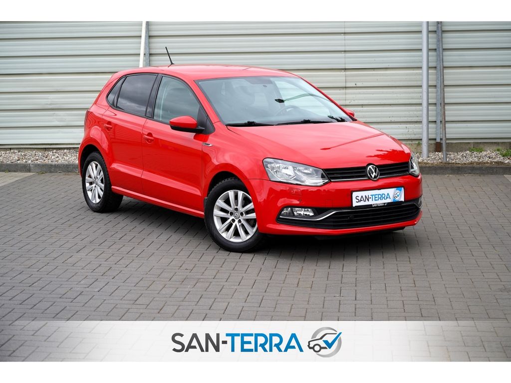 Bild des Angebotes Volkswagen Polo V COMFORTLINE KLIMA*SHZ*PDC*ZV*BLUETOOTH*TE