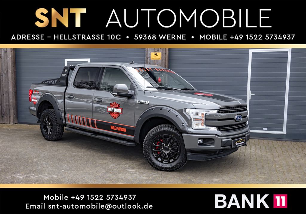 Bild des Angebotes Ford F 150 3,5 V6 EcoBoost 4X4 AHK Kamera SHZ