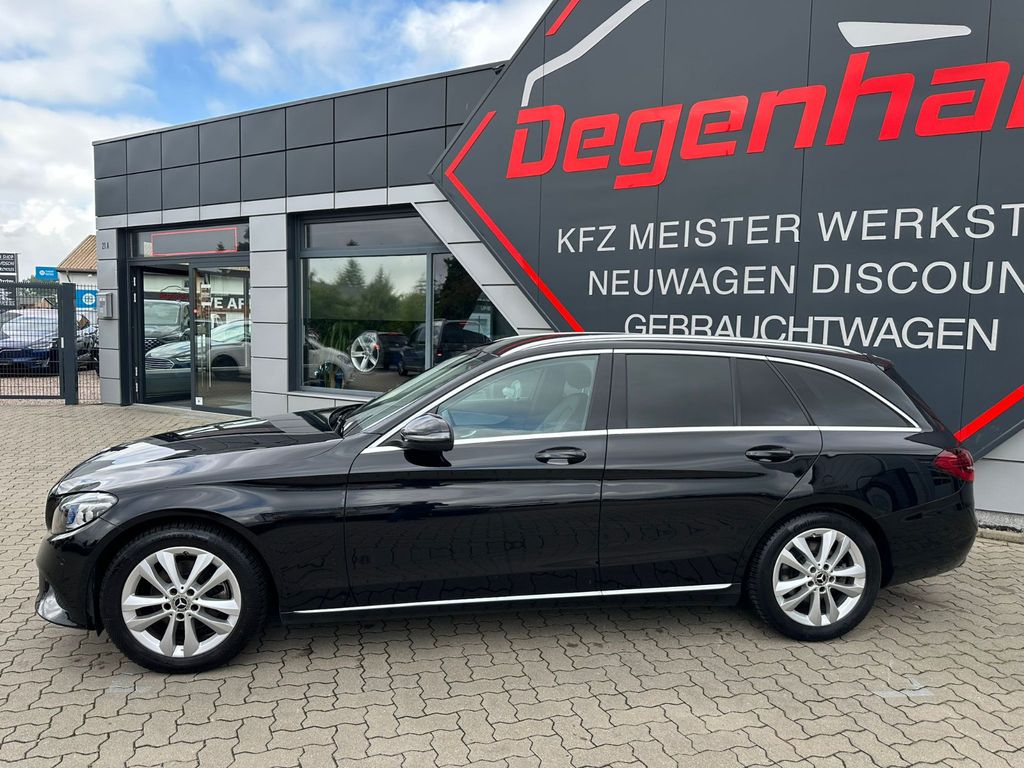 Bild des Angebotes Mercedes-Benz C 200 d T Avantgarde 9 G TR. ACC Multibeam AHK