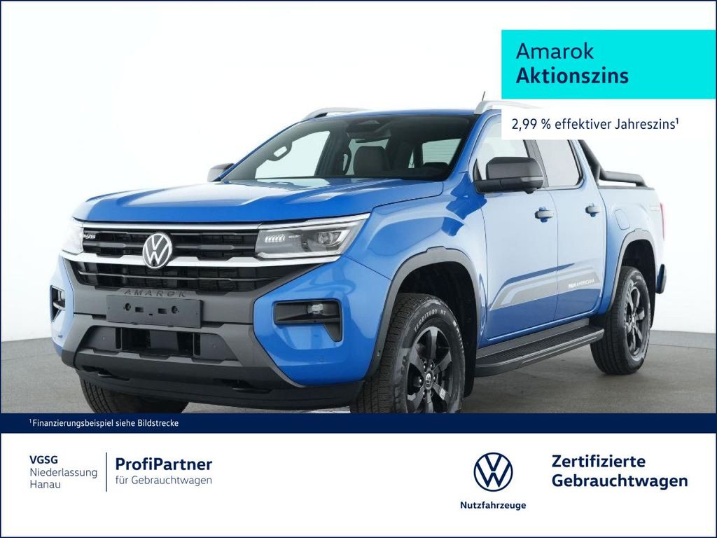 Bild des Angebotes Volkswagen Amarok DC PanAmericana AHK Navi Standhzg. Harman