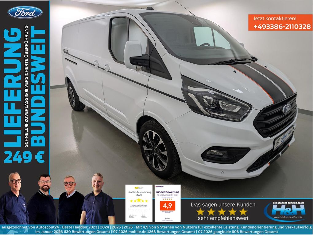 Bild des Angebotes Ford Transit Custom 2.0 Aut 320L2 Sport AHK+Xenon+SHZ