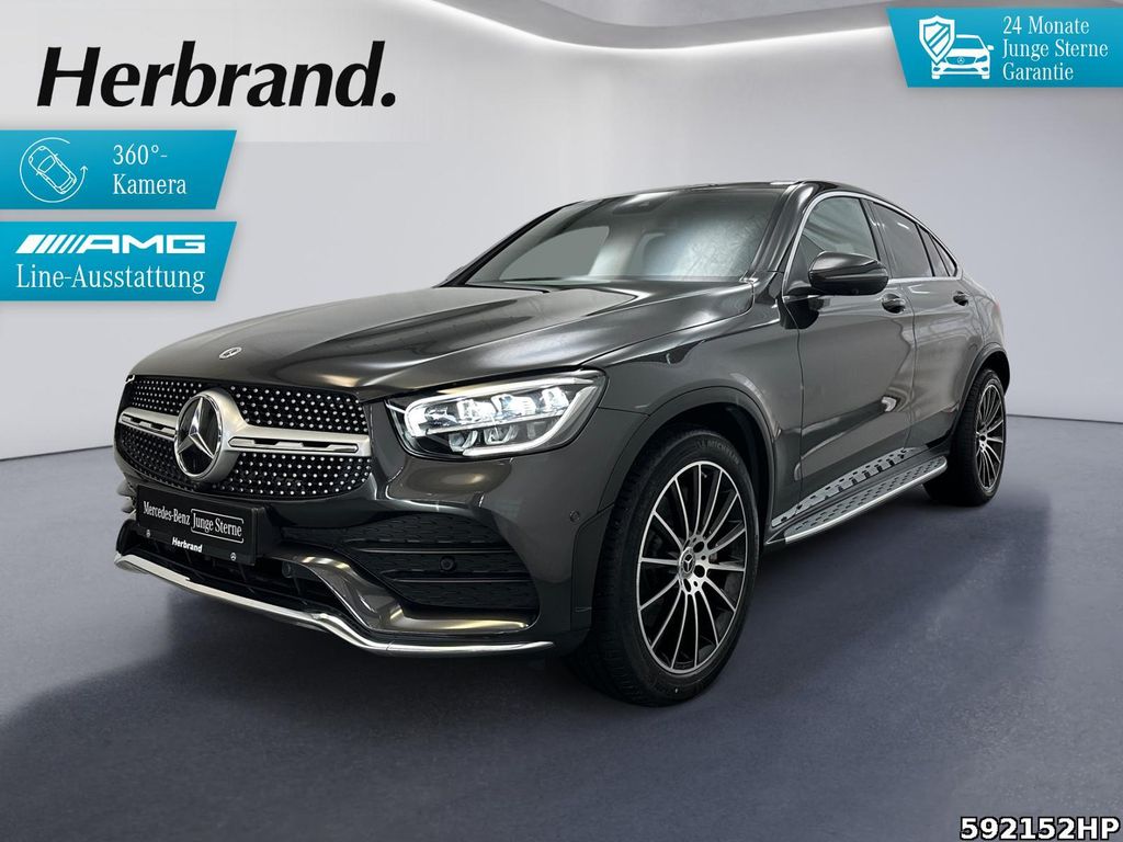 Bild des Angebotes Mercedes-Benz GLC 400 d 4M AMG Coupé  Standhzg 360° Adv. Sound