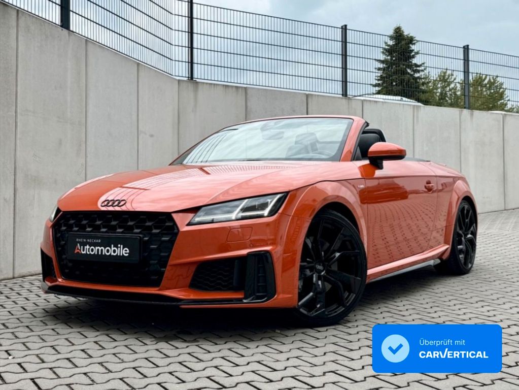 Bild des Angebotes Audi TT Roadster 45 TFSI S-Line+/DSP/Nappa/Kamera/20"
