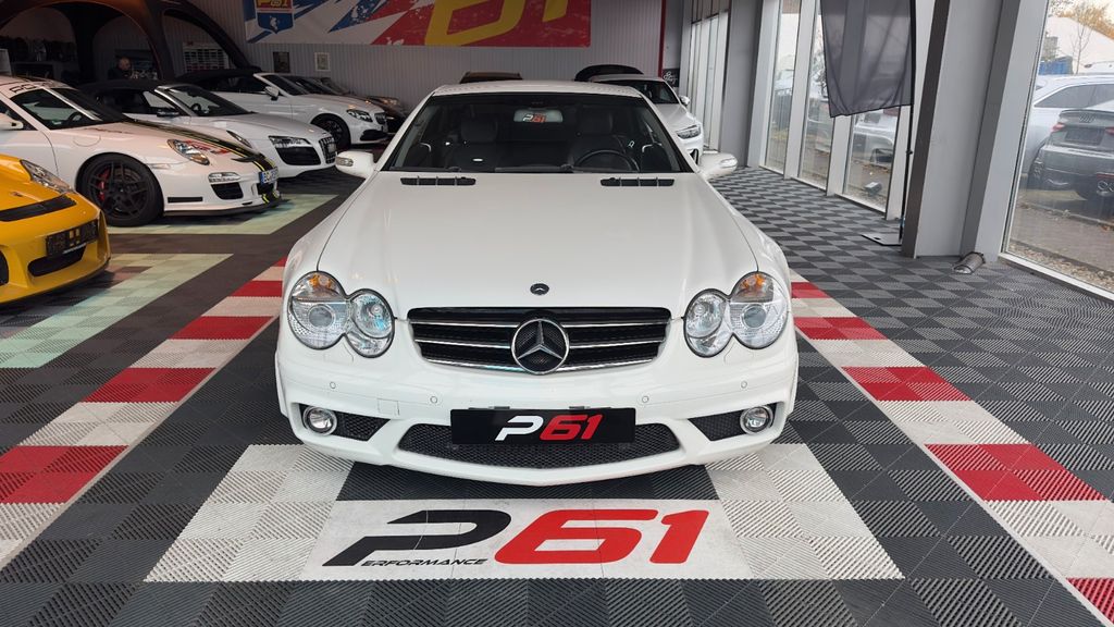 Bild des Angebotes Mercedes-Benz SL 55 AMG Performance Einer der Letzten