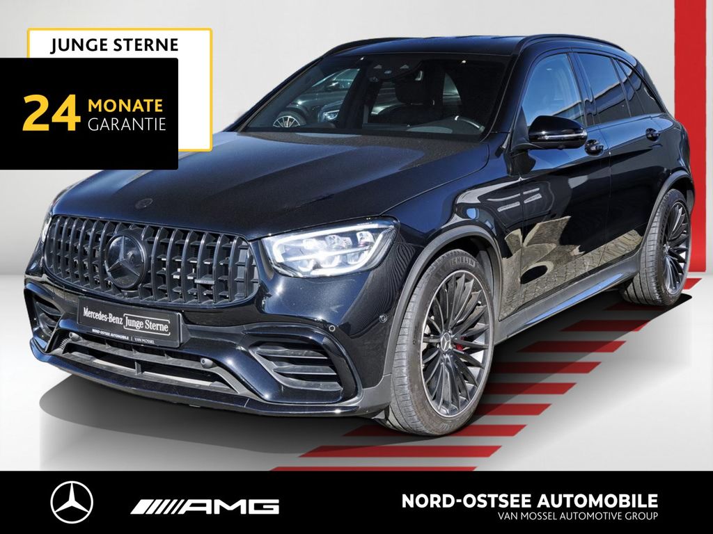 Bild des Angebotes Mercedes-Benz GLC 63 S AMG 4M+ HUD 360 DRIVERS P. RAUCHERFZG