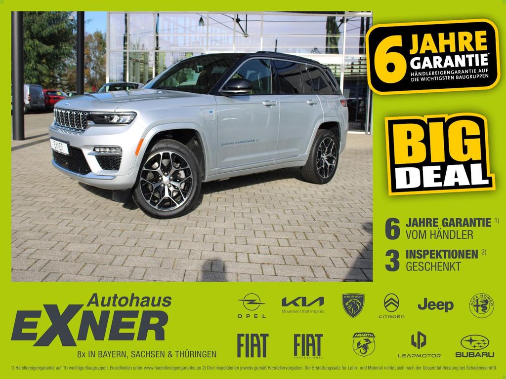 Bild des Angebotes Jeep GRAND CHEROKEE SUMMIT 4XE LED, Navi