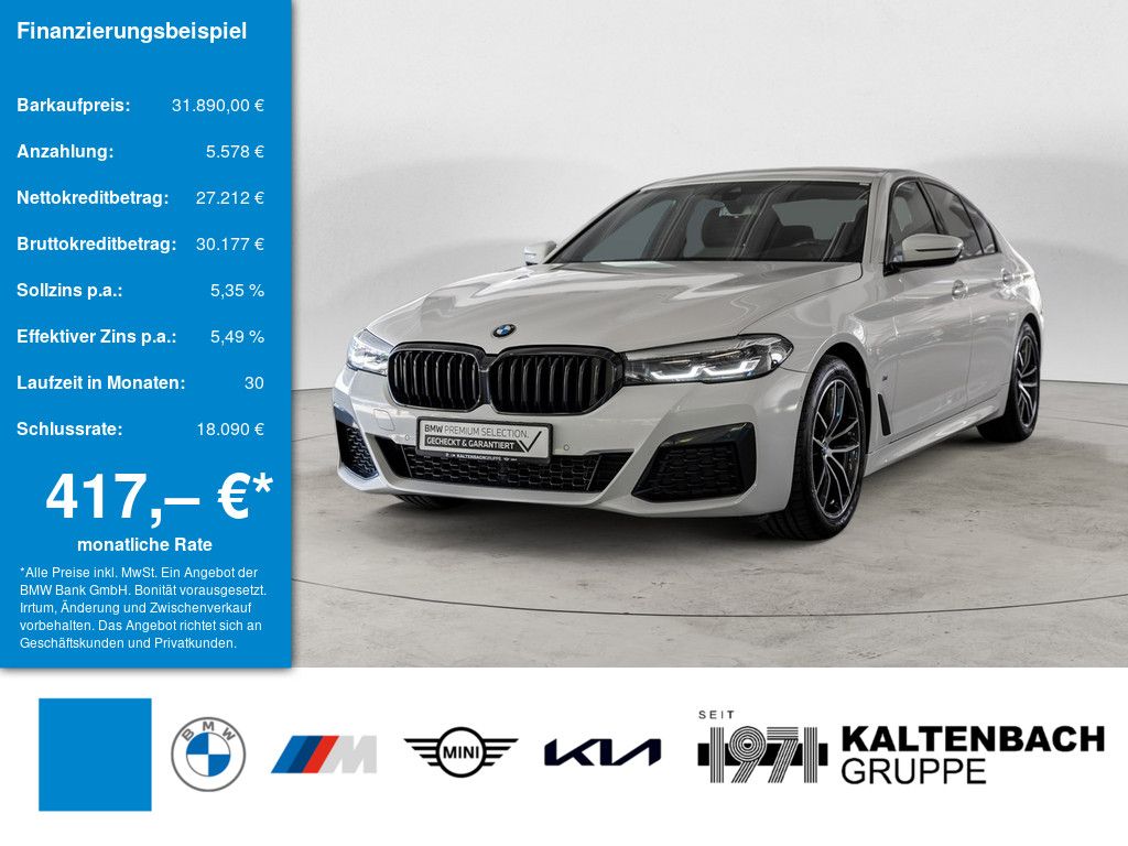 Bild des Angebotes BMW 520d M-Sport FACEL. AHK HUD LED W-LAN NAVI SHZ