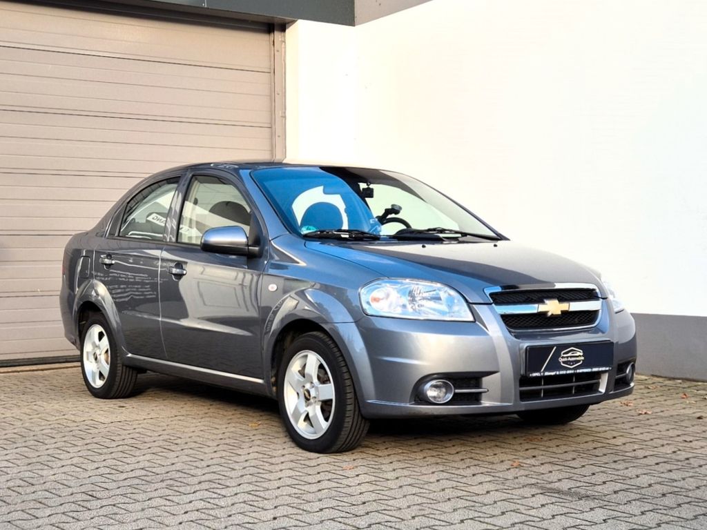 Bild des Angebotes Chevrolet Aveo LT 1.4 Lim.  ||Klima|SHG||