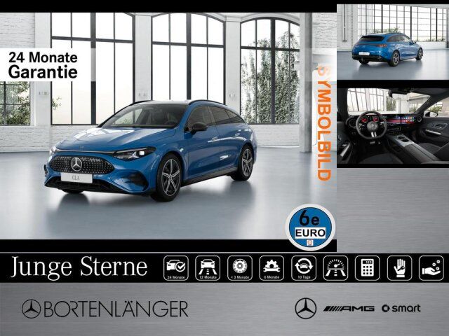 Mercedes-Benz CLA 250+ SB EQ SOFORT VERF. AMG AHK Hyperscreen