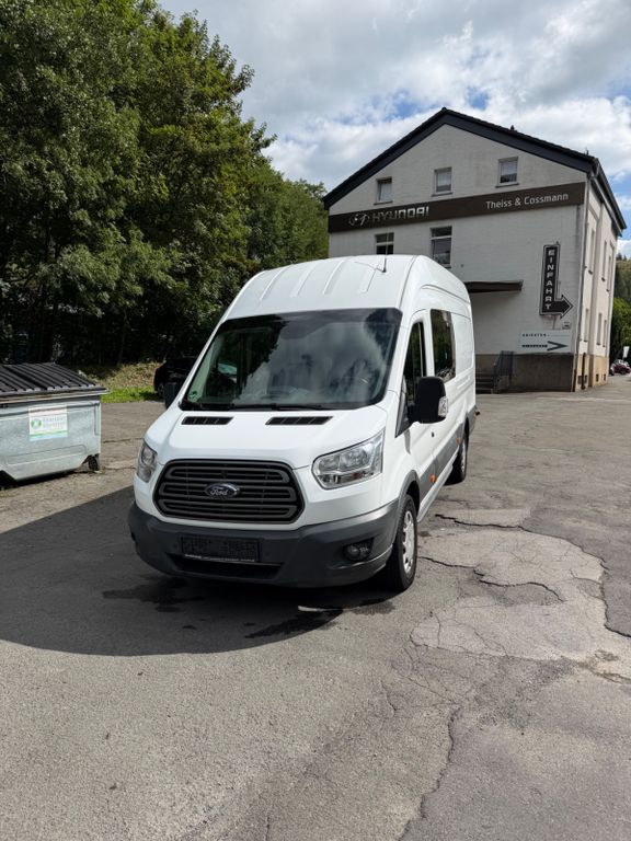 Bild des Angebotes Ford Transit Kastenwagen Doppelkabine L4H3 170PS