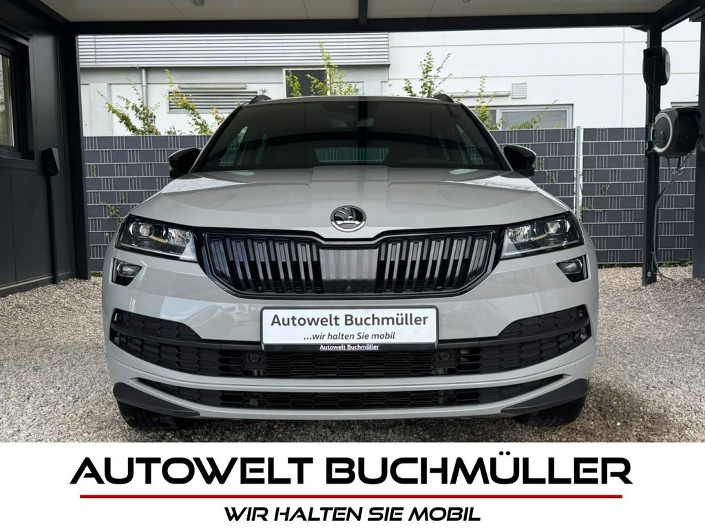 Bild des Angebotes Skoda Karoq 2.0 TDI DSG SPORTLINE,4x4,STANDH,360,AHK