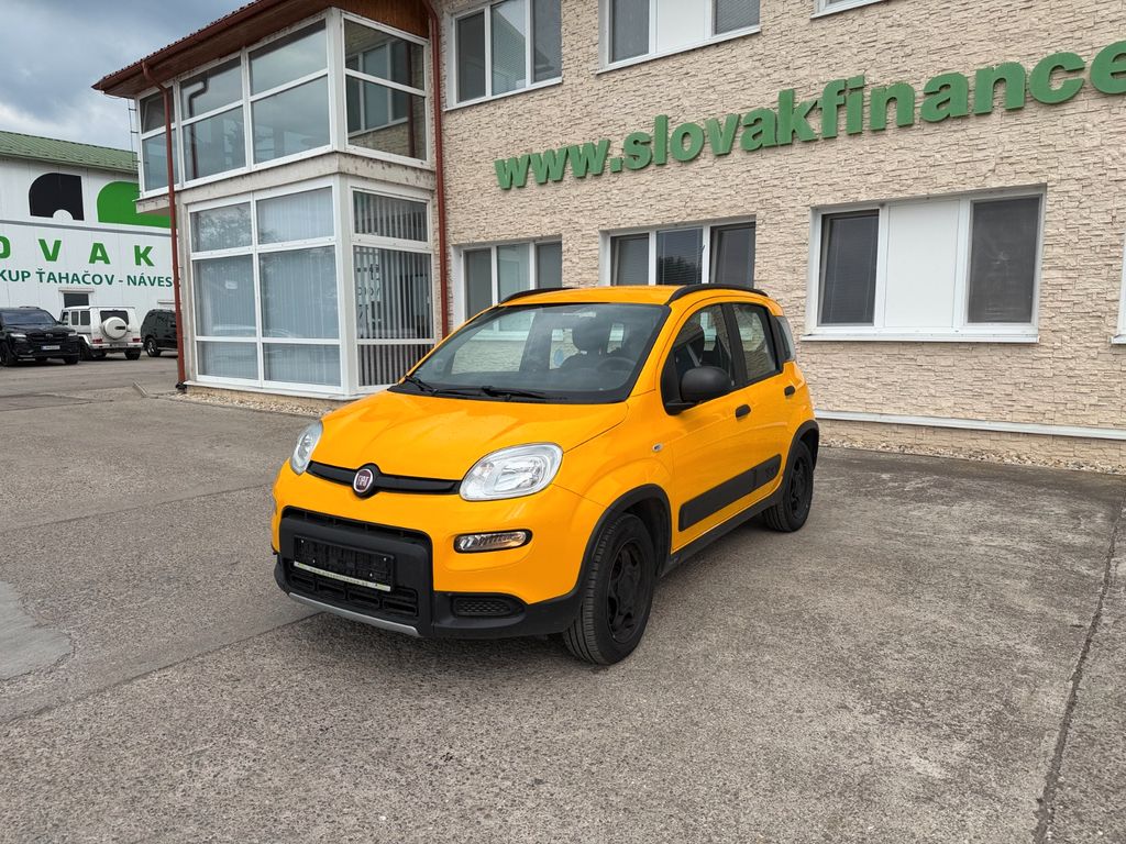 Bild des Angebotes Fiat PANDA 1,3 MultiJet 95 WILD 4x4 vin 980