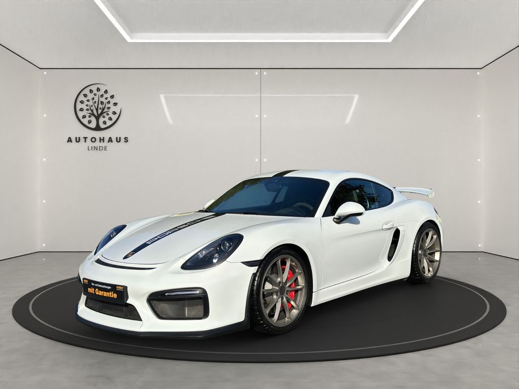 Bild des Angebotes Porsche Cayman GT4 CLUBSPORT /CARBON/CHRONO/NAVI/PASM