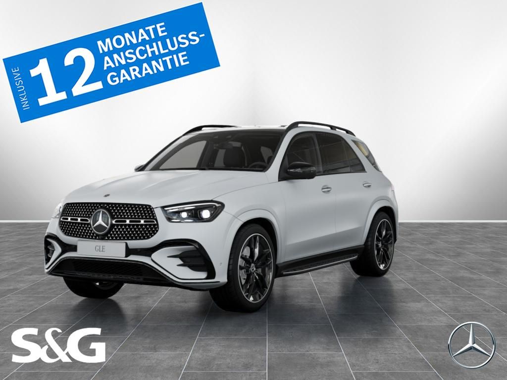 Bild des Angebotes Mercedes-Benz GLE 450 d 4M AMG mattweiß+E-Airbody+NP:140.000