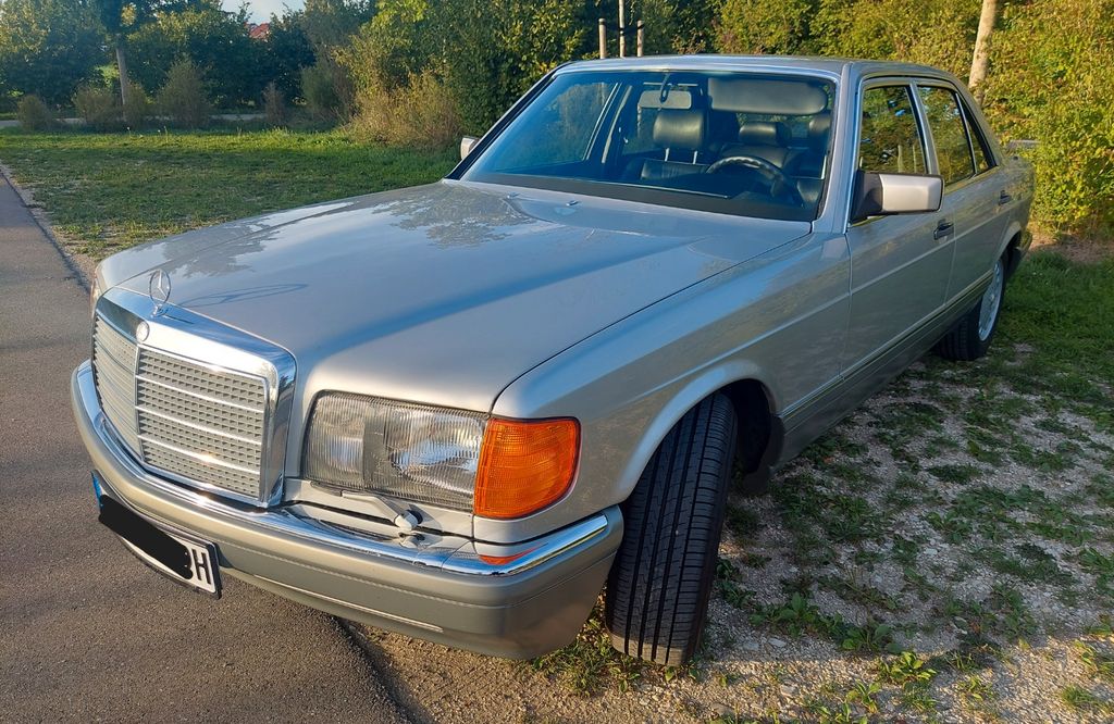 Bild des Angebotes Mercedes-Benz 500 SE W126 | H-Kennzeichen | HU neu | KD neu