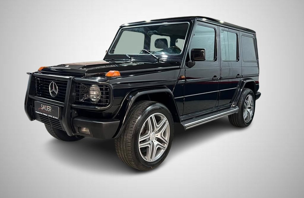 Bild des Angebotes Mercedes-Benz G 300 TD Lang DPF AHK Klima Leder Schiebedach