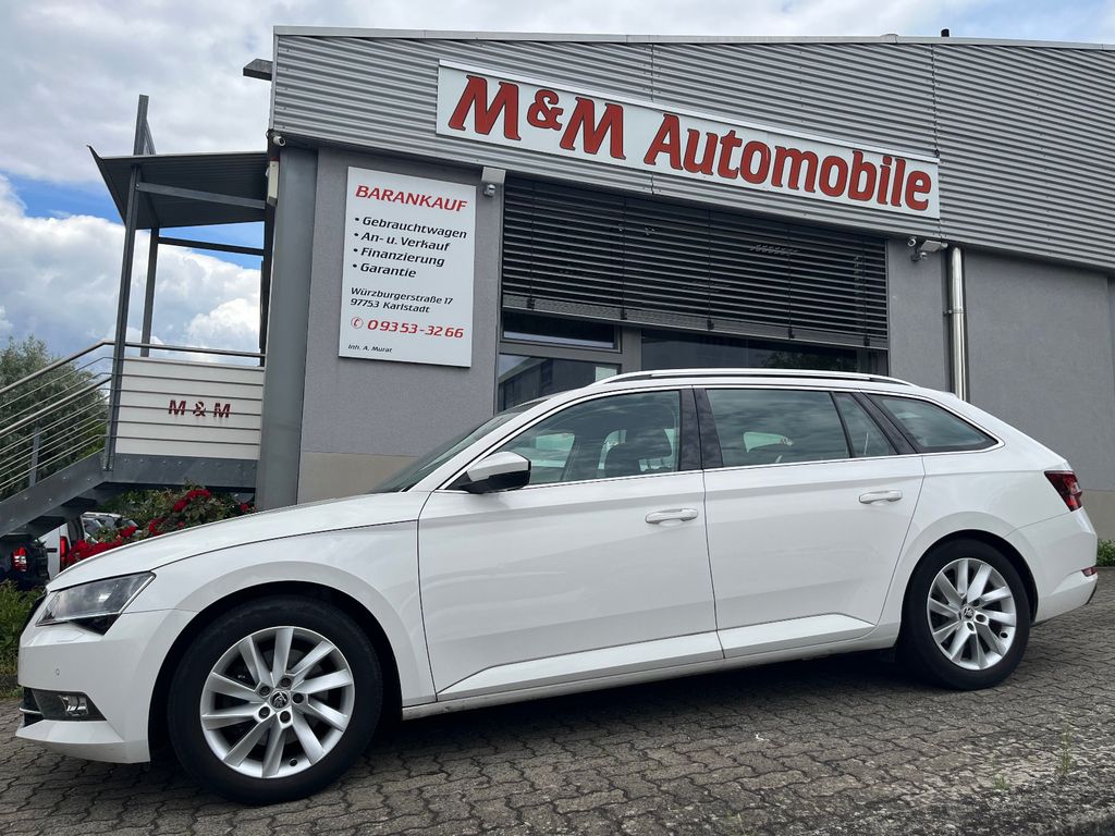 Bild des Angebotes Skoda Superb 1.8 Ambition Schalter NAVI+LEDER+ACC+LED