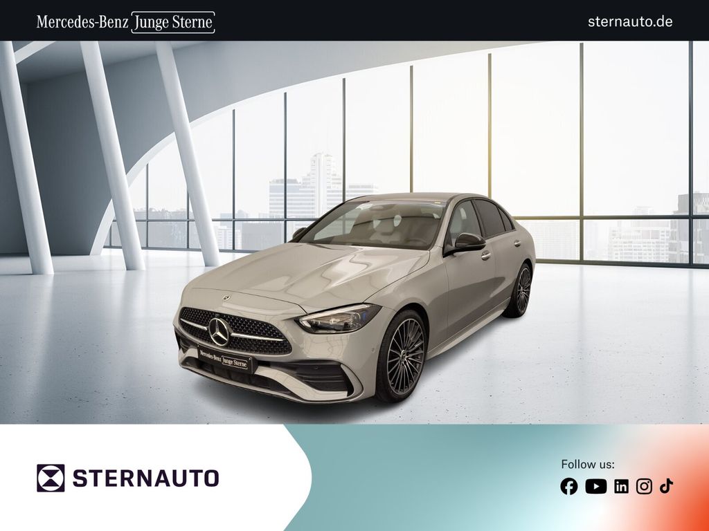 Bild des Angebotes Mercedes-Benz C 200 AMG Distr 360Cam Night Burm3D WinterP 19"