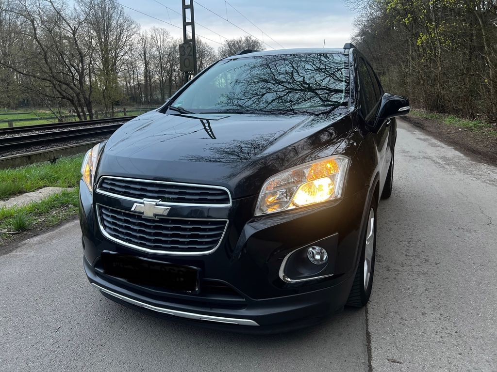 Chevrolet Trax 1.4T LS+ AWD LS+