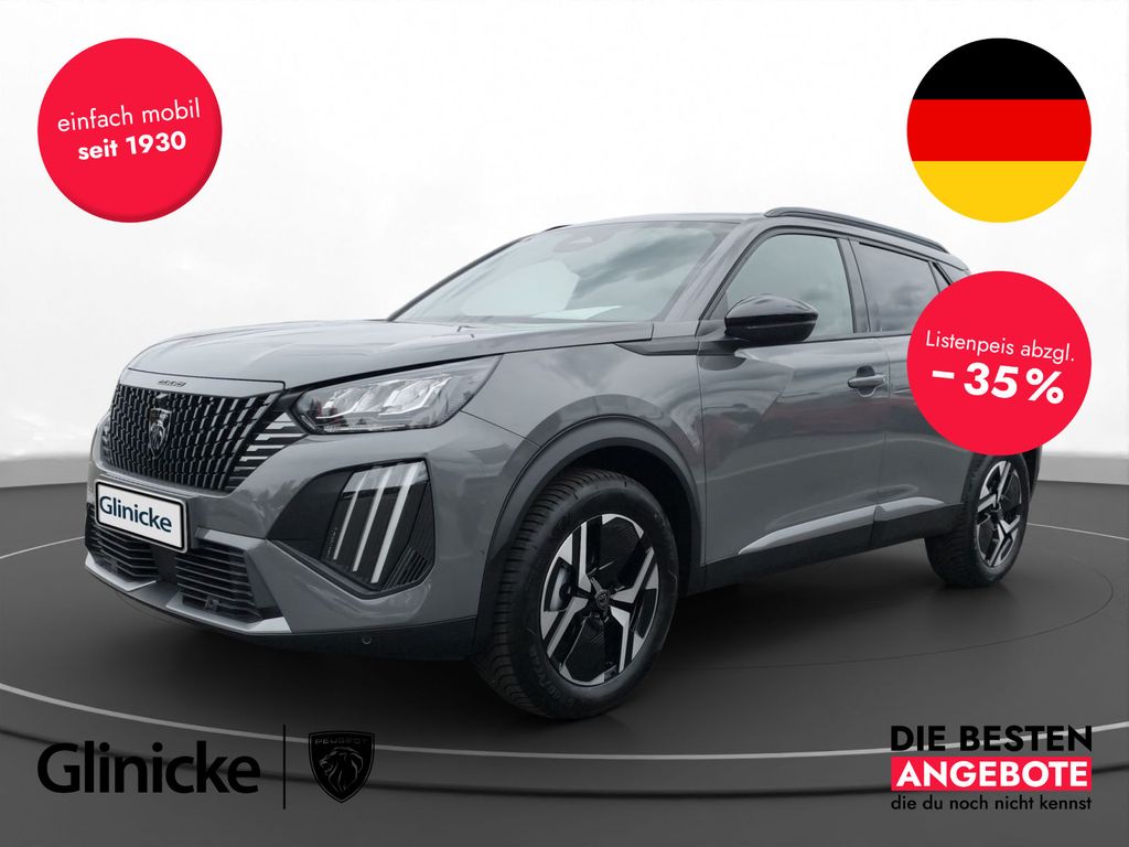 Bild des Angebotes Peugeot 2008 Allure 100 Deutsches Fahrzeug Fast Vollauss