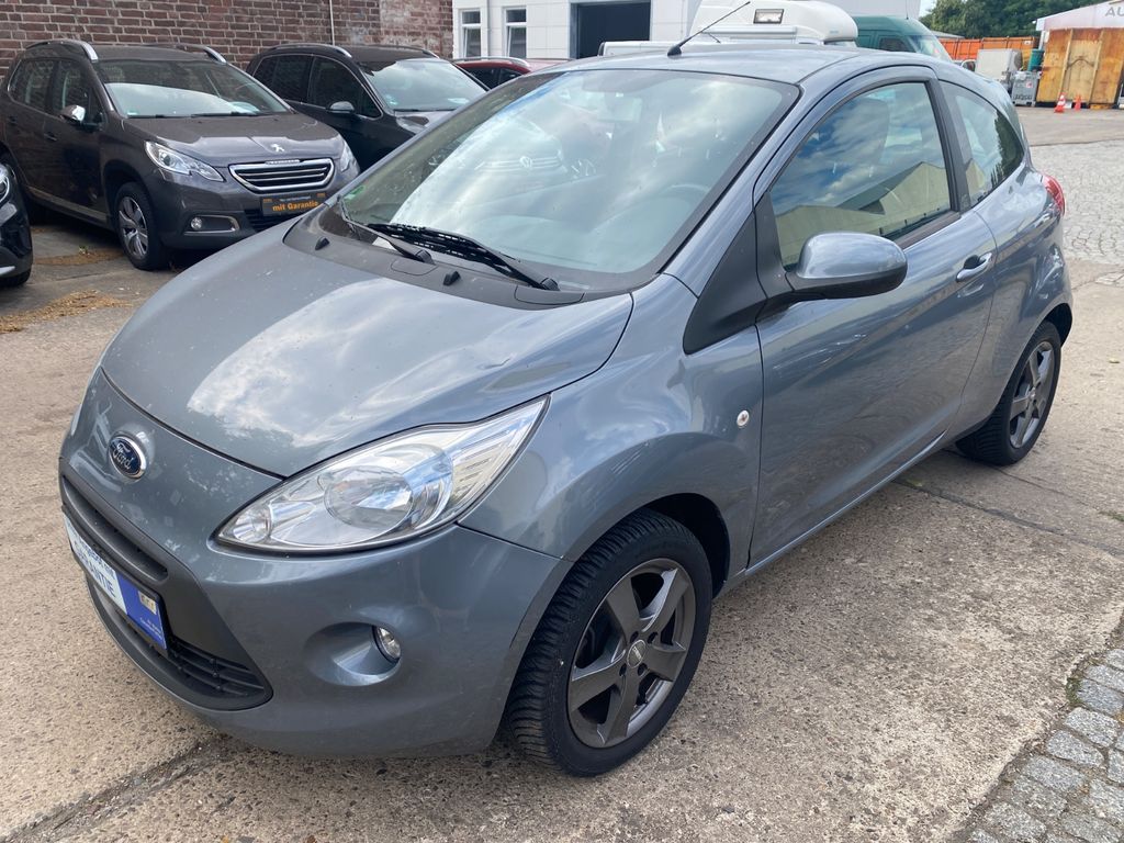 Bild des Angebotes Ford Ka "Titanium" Klima+Allwetter+ nur 34000 km