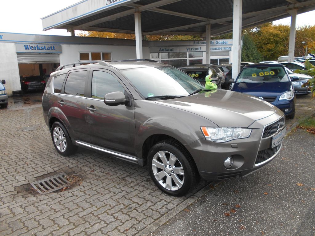 Bild des Angebotes Mitsubishi Outlander Motion 4WD Scheckheft Automatik Leder