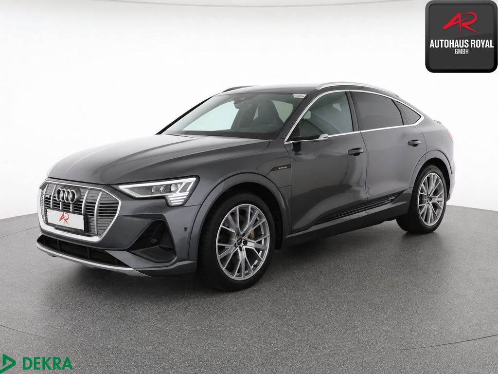 Bild des Angebotes Audi e-tron Sportback 55 qu S LINE NACHTSICHT,MATRIX