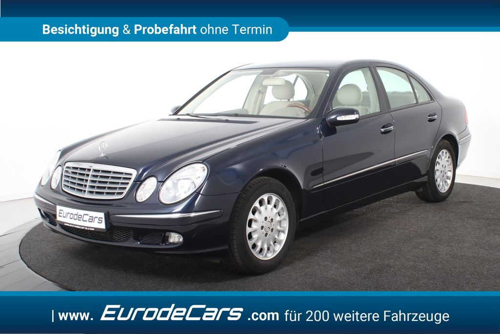 Bild des Angebotes Mercedes-Benz E 240 Elegance *2.Hand*Leder*Top Zustand*